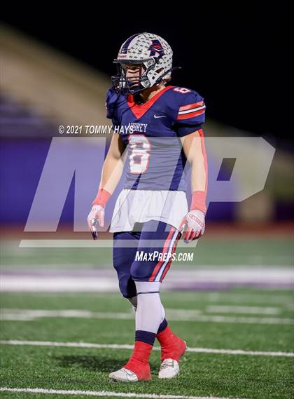 Thumbnail 3 in Aubrey vs. Sweetwater (UIL 4A Area Playoff) photogallery.