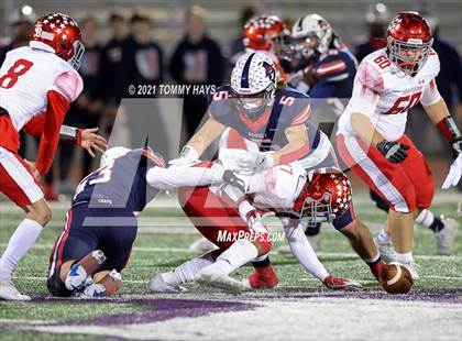 Thumbnail 1 in Aubrey vs. Sweetwater (UIL 4A Area Playoff) photogallery.