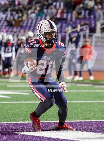 Thumbnail 2 in Aubrey vs. Sweetwater (UIL 4A Area Playoff) photogallery.
