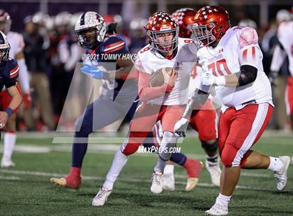 Thumbnail 3 in Aubrey vs. Sweetwater (UIL 4A Area Playoff) photogallery.