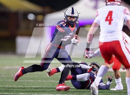 Thumbnail 3 in Aubrey vs. Sweetwater (UIL 4A Area Playoff) photogallery.