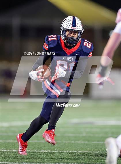 Thumbnail 2 in Aubrey vs. Sweetwater (UIL 4A Area Playoff) photogallery.