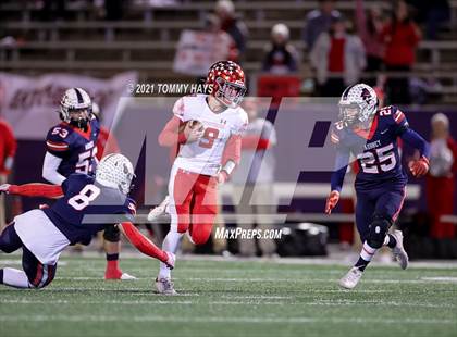 Thumbnail 3 in Aubrey vs. Sweetwater (UIL 4A Area Playoff) photogallery.