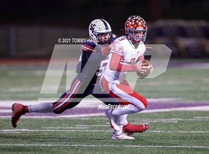 Thumbnail 3 in Aubrey vs. Sweetwater (UIL 4A Area Playoff) photogallery.