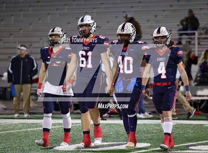 Thumbnail 2 in Aubrey vs. Sweetwater (UIL 4A Area Playoff) photogallery.