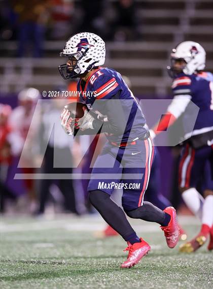 Thumbnail 2 in Aubrey vs. Sweetwater (UIL 4A Area Playoff) photogallery.