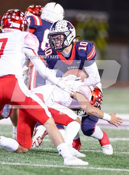 Thumbnail 3 in Aubrey vs. Sweetwater (UIL 4A Area Playoff) photogallery.