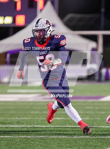 Thumbnail 3 in Aubrey vs. Sweetwater (UIL 4A Area Playoff) photogallery.