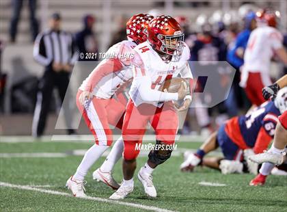 Thumbnail 2 in Aubrey vs. Sweetwater (UIL 4A Area Playoff) photogallery.