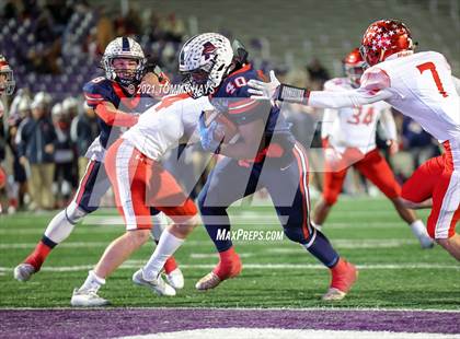 Thumbnail 3 in Aubrey vs. Sweetwater (UIL 4A Area Playoff) photogallery.