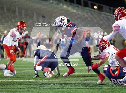 Thumbnail 2 in Aubrey vs. Sweetwater (UIL 4A Area Playoff) photogallery.