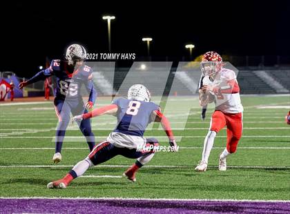 Thumbnail 2 in Aubrey vs. Sweetwater (UIL 4A Area Playoff) photogallery.