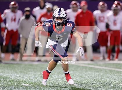 Thumbnail 2 in Aubrey vs. Sweetwater (UIL 4A Area Playoff) photogallery.