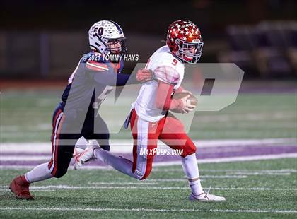Thumbnail 2 in Aubrey vs. Sweetwater (UIL 4A Area Playoff) photogallery.
