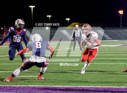 Thumbnail 3 in Aubrey vs. Sweetwater (UIL 4A Area Playoff) photogallery.
