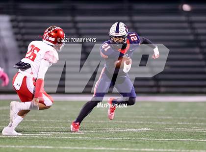 Thumbnail 3 in Aubrey vs. Sweetwater (UIL 4A Area Playoff) photogallery.