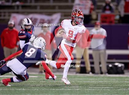 Thumbnail 2 in Aubrey vs. Sweetwater (UIL 4A Area Playoff) photogallery.