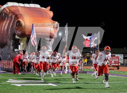 Thumbnail 2 in Aubrey vs. Sweetwater (UIL 4A Area Playoff) photogallery.
