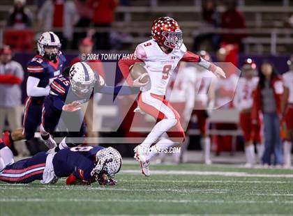 Thumbnail 2 in Aubrey vs. Sweetwater (UIL 4A Area Playoff) photogallery.