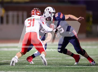 Thumbnail 1 in Aubrey vs. Sweetwater (UIL 4A Area Playoff) photogallery.