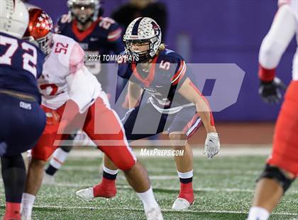 Thumbnail 2 in Aubrey vs. Sweetwater (UIL 4A Area Playoff) photogallery.