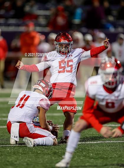 Thumbnail 1 in Aubrey vs. Sweetwater (UIL 4A Area Playoff) photogallery.