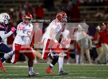 Thumbnail 3 in Aubrey vs. Sweetwater (UIL 4A Area Playoff) photogallery.