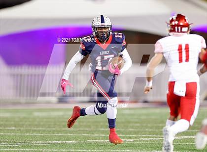 Thumbnail 3 in Aubrey vs. Sweetwater (UIL 4A Area Playoff) photogallery.