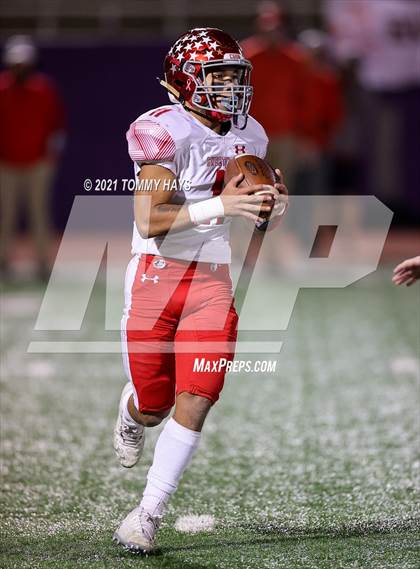 Thumbnail 2 in Aubrey vs. Sweetwater (UIL 4A Area Playoff) photogallery.