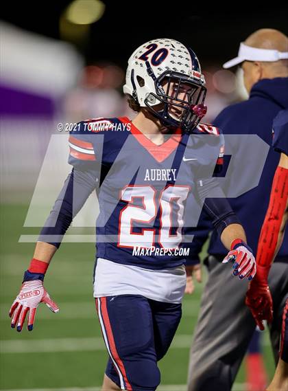 Thumbnail 3 in Aubrey vs. Sweetwater (UIL 4A Area Playoff) photogallery.