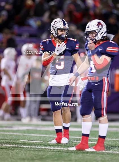 Thumbnail 1 in Aubrey vs. Sweetwater (UIL 4A Area Playoff) photogallery.