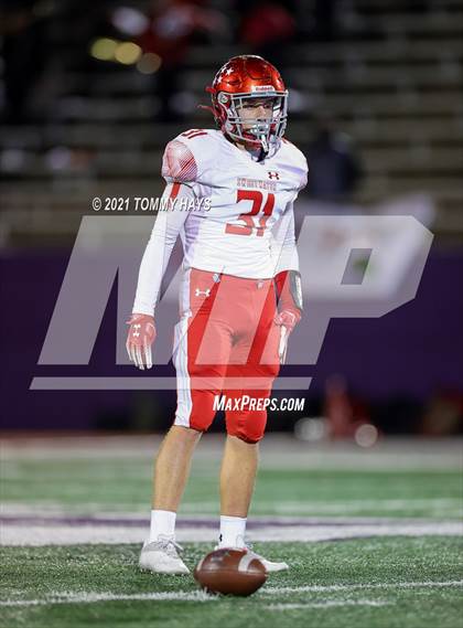 Thumbnail 2 in Aubrey vs. Sweetwater (UIL 4A Area Playoff) photogallery.