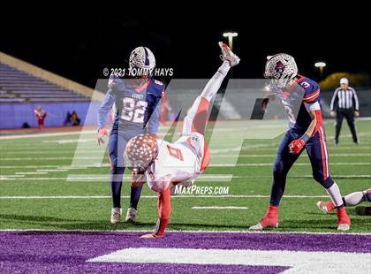 Thumbnail 3 in Aubrey vs. Sweetwater (UIL 4A Area Playoff) photogallery.