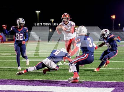 Thumbnail 2 in Aubrey vs. Sweetwater (UIL 4A Area Playoff) photogallery.