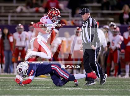 Thumbnail 2 in Aubrey vs. Sweetwater (UIL 4A Area Playoff) photogallery.