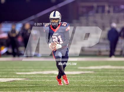 Thumbnail 3 in Aubrey vs. Sweetwater (UIL 4A Area Playoff) photogallery.