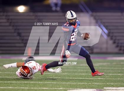 Thumbnail 2 in Aubrey vs. Sweetwater (UIL 4A Area Playoff) photogallery.