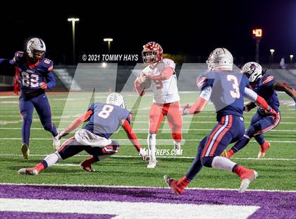 Thumbnail 3 in Aubrey vs. Sweetwater (UIL 4A Area Playoff) photogallery.