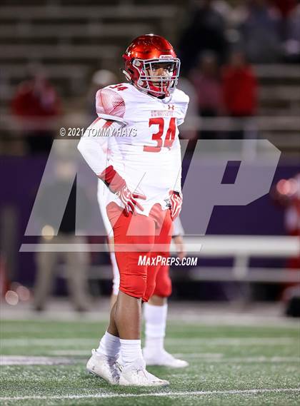 Thumbnail 2 in Aubrey vs. Sweetwater (UIL 4A Area Playoff) photogallery.