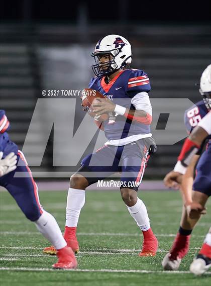 Thumbnail 1 in Aubrey vs. Sweetwater (UIL 4A Area Playoff) photogallery.