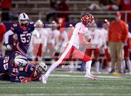 Thumbnail 1 in Aubrey vs. Sweetwater (UIL 4A Area Playoff) photogallery.
