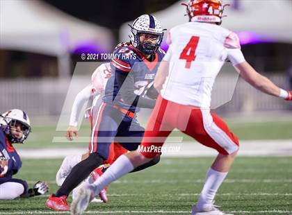 Thumbnail 3 in Aubrey vs. Sweetwater (UIL 4A Area Playoff) photogallery.