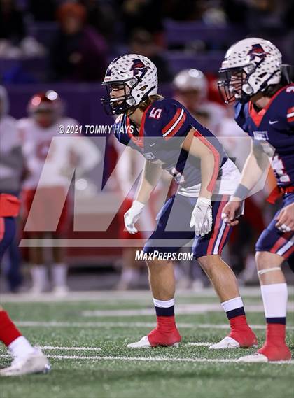 Thumbnail 2 in Aubrey vs. Sweetwater (UIL 4A Area Playoff) photogallery.