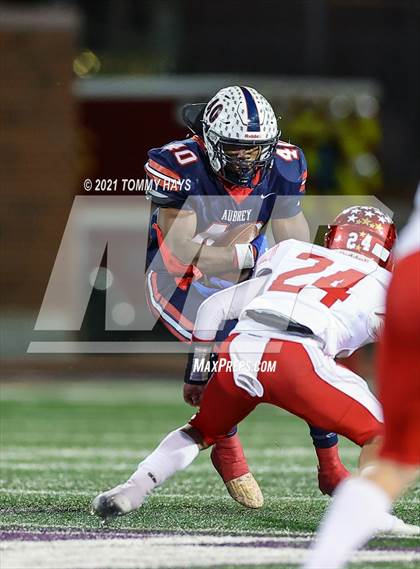 Thumbnail 3 in Aubrey vs. Sweetwater (UIL 4A Area Playoff) photogallery.