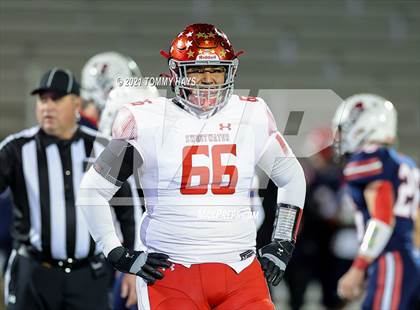 Thumbnail 3 in Aubrey vs. Sweetwater (UIL 4A Area Playoff) photogallery.