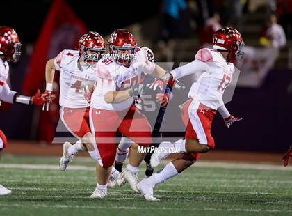 Thumbnail 1 in Aubrey vs. Sweetwater (UIL 4A Area Playoff) photogallery.