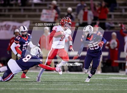 Thumbnail 1 in Aubrey vs. Sweetwater (UIL 4A Area Playoff) photogallery.