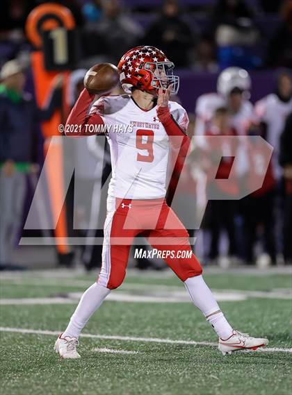 Thumbnail 1 in Aubrey vs. Sweetwater (UIL 4A Area Playoff) photogallery.