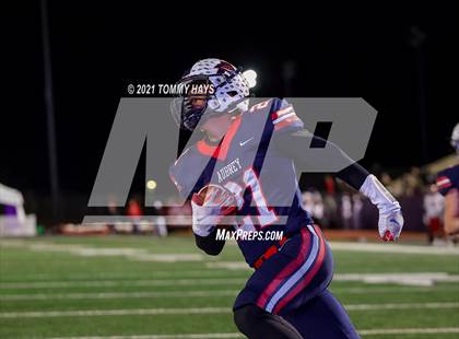 Thumbnail 2 in Aubrey vs. Sweetwater (UIL 4A Area Playoff) photogallery.