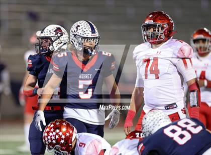 Thumbnail 2 in Aubrey vs. Sweetwater (UIL 4A Area Playoff) photogallery.